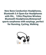 Bone Conduction Headphones, 2025 Upgraded Open-Ear Wireless Bluetooth He... - €25,60 EUR Bone Conduction Headphones, 2025 Upgraded Open-Ear Wireless Bluetooth He... - €25,60 EUR
