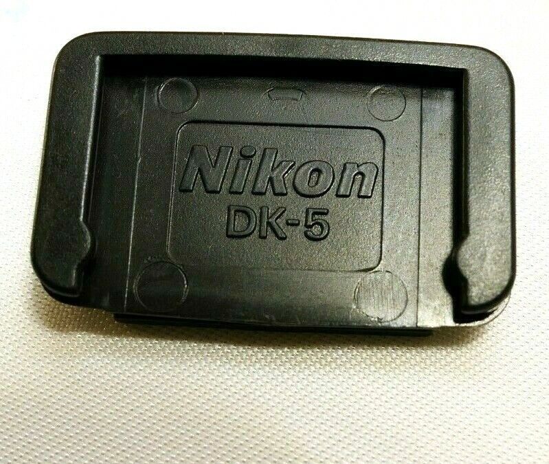 Nikon DK-5 Eyepiece Shield Cap Dust Cover Original Genuine for D3500 D75... - $6.33
