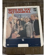 CBS FOX Video Laser Disc With Six You Get Eggroll - $498.11 CAD
