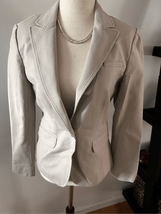 Banana republic tan blazer size 2 - $24.75