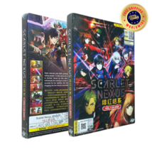 Scarlet Nexus Vol .1 -26 End Series Anime Dvd English Dubbed Region All - £28.73 GBP