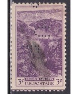 1935 US Postage Stamps - Boulder Dam 1935 - $6.67 CAD