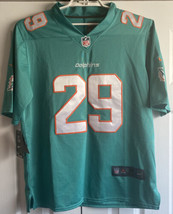 NFL Minkah Fitzpatrick Miami Dolphins Nike On The Field Jersey Men’s Med... - £62.84 GBP