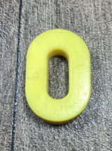 Fisher Price School Day Desk REPLACEMENT MAGNETIC Alphabet Letter ( O ) ... - $2.95