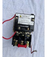 Square D 8536SC03S NEMA Size 1 Motor Starter Ser A, 600 V Max 50/60 Hz - $47.50