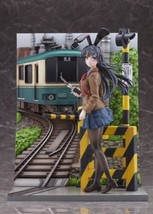 Mai Sakurajima Enoden Ver Rascal Does Not Dream of Bunny Girl Senpai Figure - £355.66 GBP