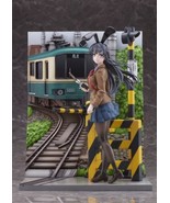 Mai Sakurajima Enoden Ver Rascal Does Not Dream of Bunny Girl Senpai Figure - £349.97 GBP