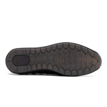 Nino Men'sGenuine Caiman Crocodile Fashion Sneaker Black image 3
