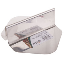 Appetito Stainless Steel Sandwich Guide - £23.81 GBP