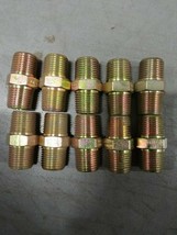 UNION PIPE 3/8-M X 3/8-M (10 Pack) - $14.99