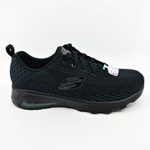 Skechers Skech Air Extreme Awaken Black Womens Athletic Shoes - £42.98 GBP