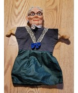 Vintage Hand Puppet Rubber Head (Mr Rogers Style) - $34.64