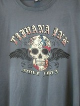 Tijuana Ink Since 1943 Skull T Shirt Size XL DuckCo  - £9.45 GBP