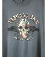 Tijuana Ink Since 1943 Skull T Shirt Size XL DuckCo  - $16.23 CAD