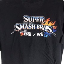 Nintendo SDCC 2014 Super Smash Bros Wii U 3DS Promo Shirt XL Comic Con S... - £69.88 GBP