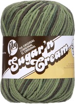 Lily Sugar&#39;n Cream Yarn - Ombres Super Size-Renegade - £12.93 GBP