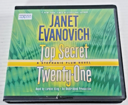 Top Secret Twenty-One: A Stephanie Plum Novel by Janet Evanovich Audiobook 5 CDs - £8.64 GBP