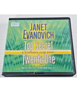 Top Secret Twenty-One: A Stephanie Plum Novel by Janet Evanovich Audiobo... - £8.70 GBP