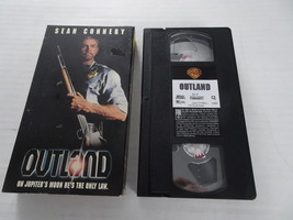 Outland - VHS Tape 1981 with Sean Connery, Peter Boyle &amp; Frances Sternhagen - $7.00