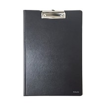 Esselte A4 Foldover Clipboard - Black  - £15.81 GBP