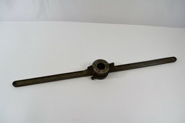 Wells Tool Co Tap And Die Handle No. 50 Vtg Tool Greenfield Mass 29&quot; Long - $38.52