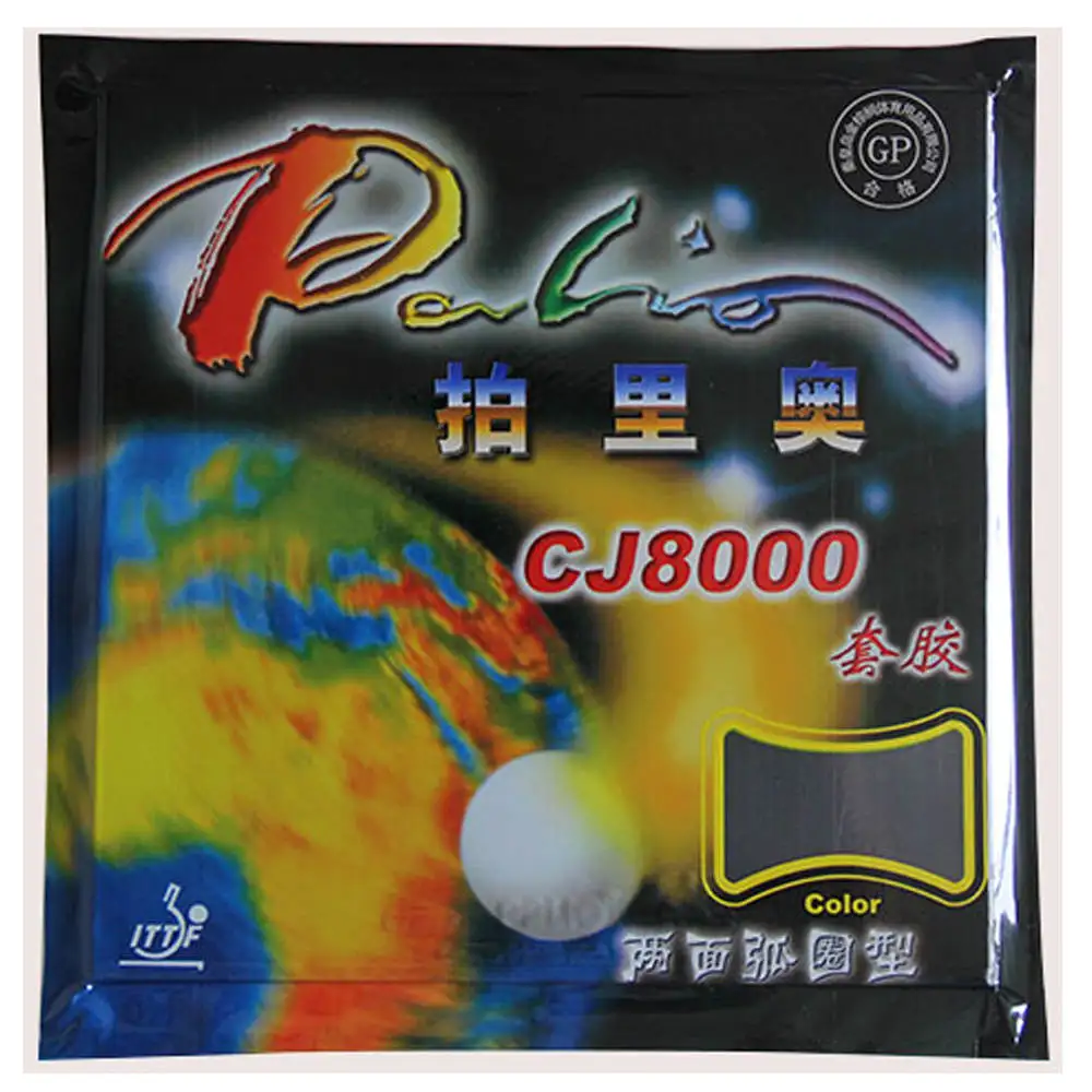 ITTF Approved Palio CJ8000  GP Sponge High Quality  Table Tennis  Table Tennis c - £113.56 GBP