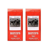 Boyd&#39;s Original Roast Coffee - Ground Medium Roast - 2 Bags (12 oz each) - £21.46 GBP