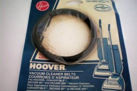 Hoover Vacuum Cleaner Belt -- Fits Hoover Convertible, Decade 80, Decade 800 Vac - $6.62