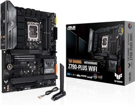 ASUS TUF Gaming Z790-Plus WiFi LGA 1700(Intel 14th,12th &amp;13th Gen) ATX Gaming Mo - £330.38 GBP