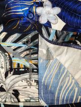 Robert Graham Moyie Spring Short Sleeve Shirt Size Medium image 8