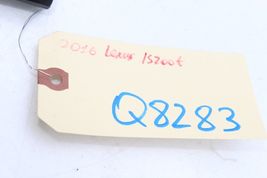 16-17 LEXUS IS200T INTERMEDIATE STEERING SHAFT Q8283 image 12
