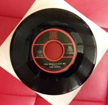 The KINKS You Really Got Me / A Well Respected Man 45 Vinyl - $5.93