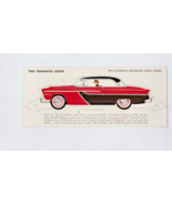 The Forward Look 1955 Plymouth Belevedre Sport Coupe - £8.82 GBP