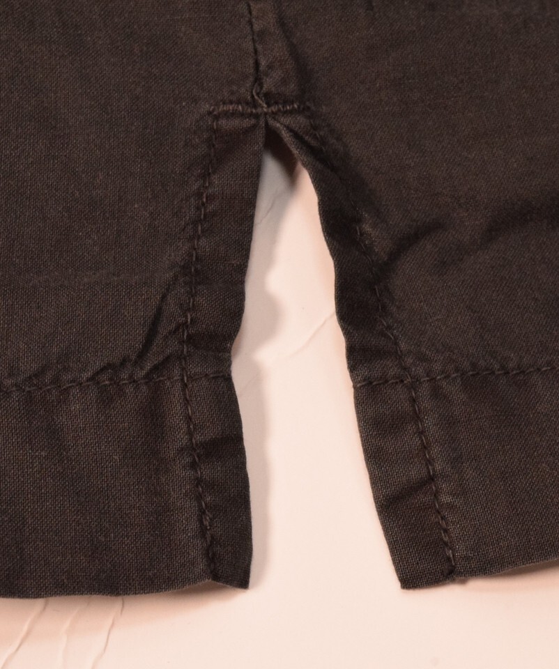 James Perse Mens Button Up Shirt Dark Gray 5 Item image 4