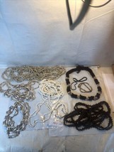 Vintage Lot of Puka Shell Necklace Braclet Hawaii Sea Ocean Treasure Hippie - £42.52 GBP