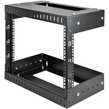 StarTech.com 8U 19&quot; Wall Mount Network Rack - Adjustable Depth 12-20&quot; 2 Post Ope - $262.56+