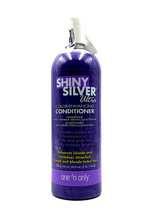 One N Only Shiny Silver Ultra Color-Enhancing Conditioner 33.8 oz - £21.61 GBP