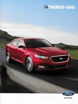 2014 Ford TAURUS sales brochure catalog US 14 SE SEL Limited SHO - £6.38 GBP