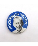Vtg New York Governor Campaign Pin Back Malcolm Wilson Button Political ... - €4,26 EUR