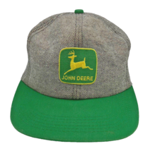 Vintage John Deere Trucker Hat Green Yellow Grey USA K Product Legs Up S... - $140.07