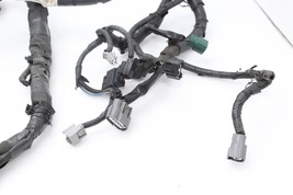 2017 INFINITI Q60 3.0L ENGINE WIRE HARNESS 24011-4HK6B E6037 image 7