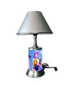 K-POP DEMON HUNTERS table lamp with chrome finish shade - $63.18 CAD
