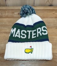 2024 Masters Golf Toboggan Beanie Stocking Cap Hat Augusta National  WHT... - £62.22 GBP