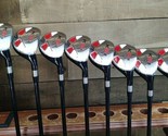DEMO +1&quot; Senior Men&#39;s Majek Golf Hybrid Full Set 3-PW Senior Flex Club 2... - $7,322.42 MXN