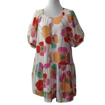 Velvet By Graham &amp; Spencer Rachel Dress Womens XS Multicolor Flowers on ... - £27.01 GBP