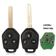 jingyuqin 43Hz 4D62 ID60 G Chip 3 Button Remote Key For  Forester Outback Legacy - £70.67 GBP