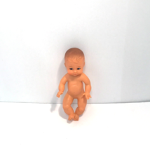 Rubber Baby Doll Playmates 8&quot; Molded Hair #8080 Hong Kong Vintage Drink ... - £7.77 GBP