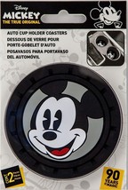 New Mickey Mouse Car Coaster  Limited Edition Collectible and Fun Set of 2 - £11.49 GBP