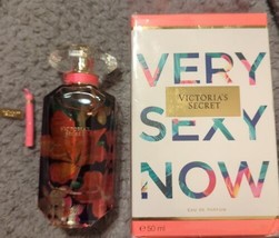 Victoria&#39;s Secret Very Sexy Now 2017 Perfume, PARFUM 1.7 fl oz NEW IN BOX - £51.09 GBP