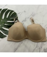 Cacique Womens Lightly Lined Multi Way Strapless Bra Size 42 G Nude Beige - $498.97 MXN